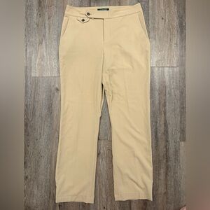 Lauren Ralph Lauren women’s Khaki Chinos 4p